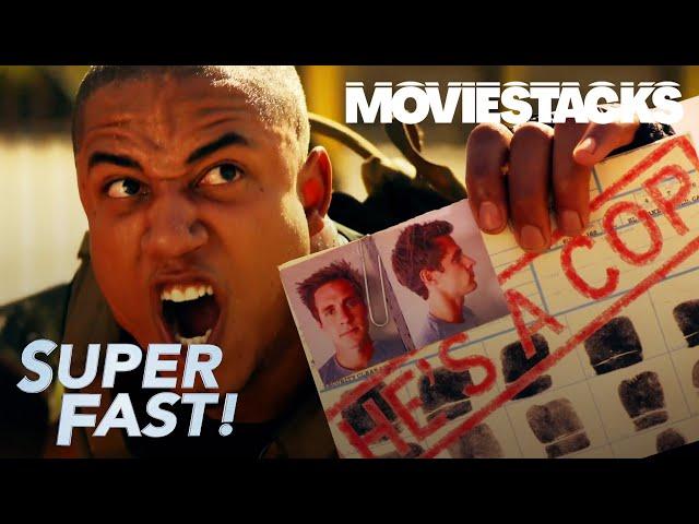 He's a Cop! | Superfast! - Fast & Furious Spoof | MovieStacks