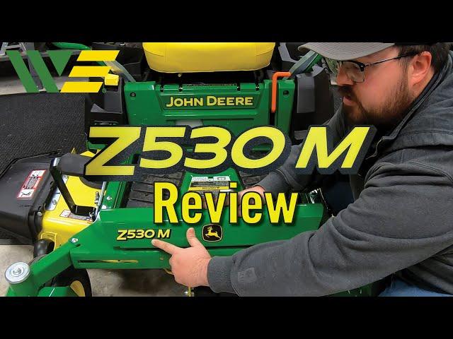 2022 John Deere Z530M Zero Turn Mower Review & Walkaround