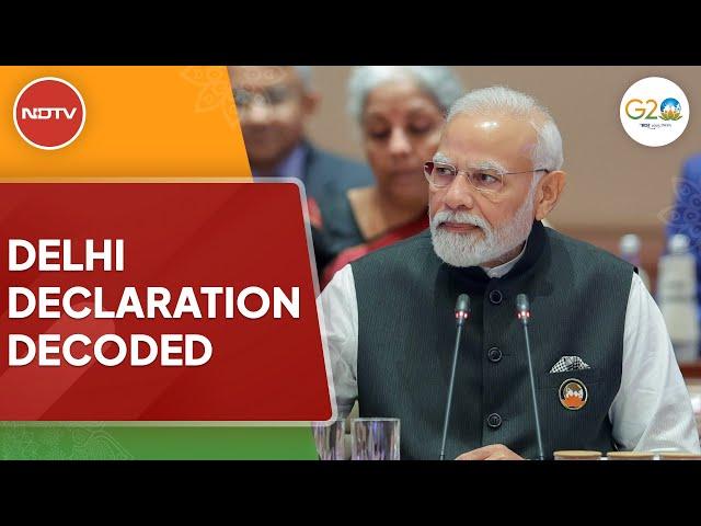 G20 Summit 2023: Achievements Under India's G20 Presidency Explained