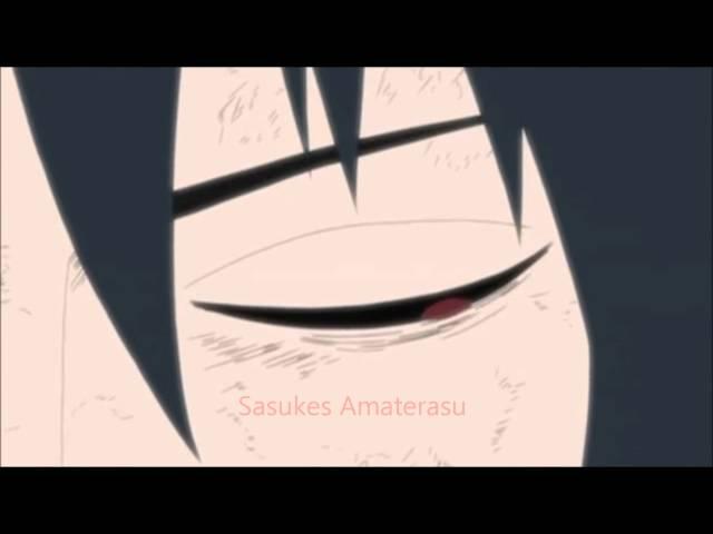 Sasukes Amaterasu English Dubbed [ 1080p HD ]