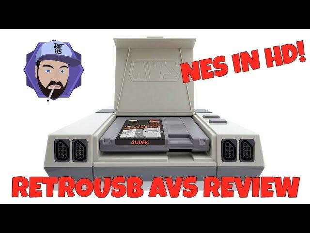 retroUSB AVS Review - NES in HD! | RGT 85