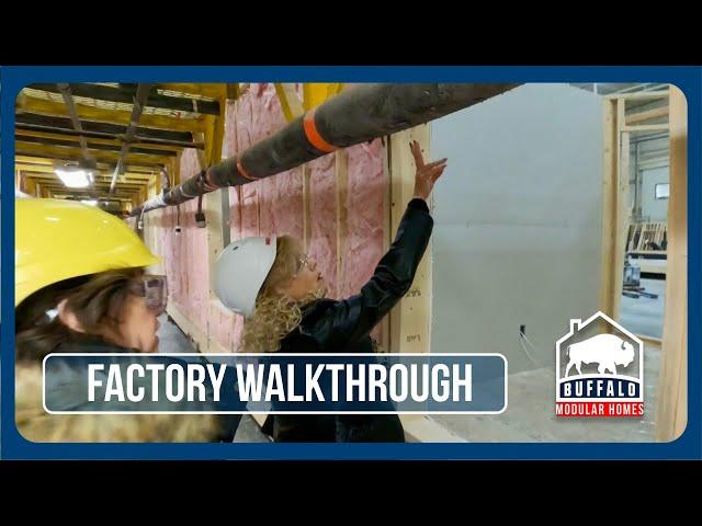 PennWest Factory Walkthrough = Part of Design Process!