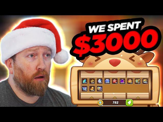 Idle Heroes - We Spent $3000 for THIS...