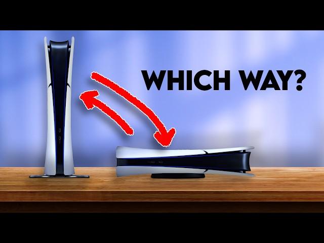 Which way should you put your PS5? Orientation options EXPLAINED