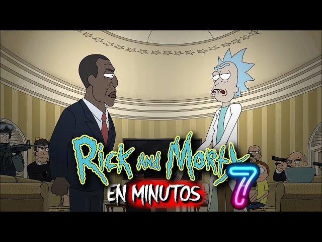 Rick y Morty: Fuerza Aérea Wong | EN MINUTOS