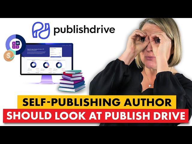 PublishDrive's NEW Free Publishing Plan! 5 Things Self-Published Authors Need to Know