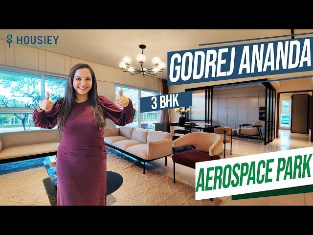 Godrej Properties Aerospace Park | 3.5 BHK Sample Flat Tour | Godrej Ananda Phase 3