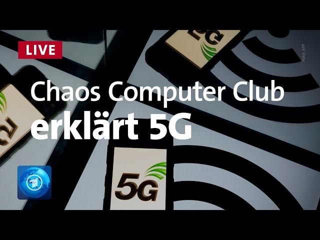 5G einfach erklärt - mit Linus Neumann vom Chaos Computer Club