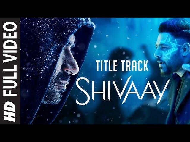 BOLO HAR HAR HAR Full Video Song |  SHIVAAY Title Song |  Ajay Devgn |  Mithoon Badshah | T-Series