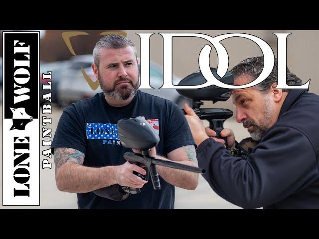 DLX Luxe IDOL Unboxing, Review & Shooting Video | Lone Wolf Paintball