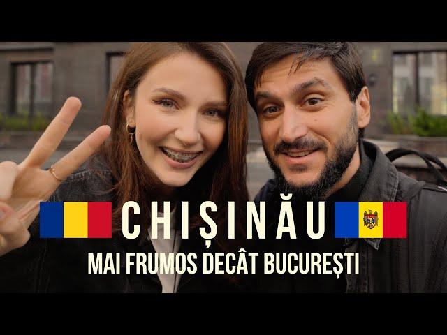 Cel mai SUBESTIMAT oras din Europa?  Primele impresii despre CHISINAU