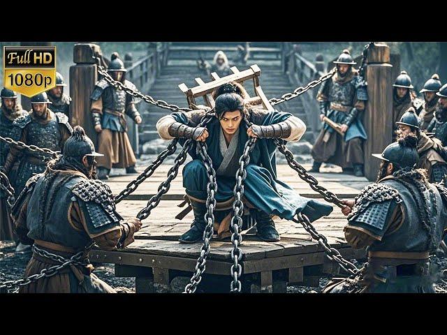 【武侠电影】手带镣铐的囚犯武功高强，轻松反杀所有人！#chinesedrama #中國電視劇 #武侠 #movie #大陸劇