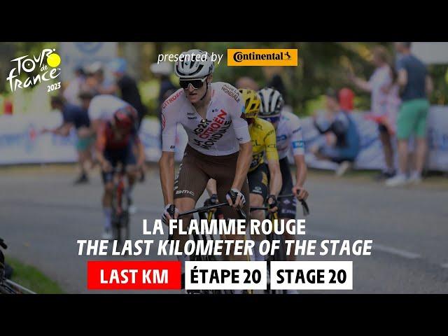 Last Km - Stage 20 - Tour de France 2023