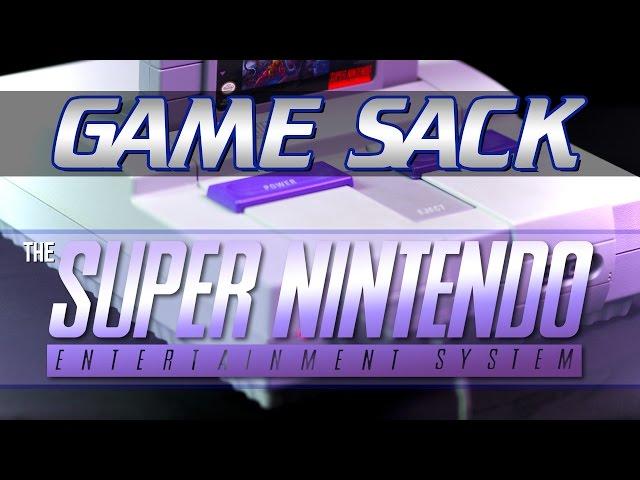 The Super Nintendo - SNES - Review - Game Sack