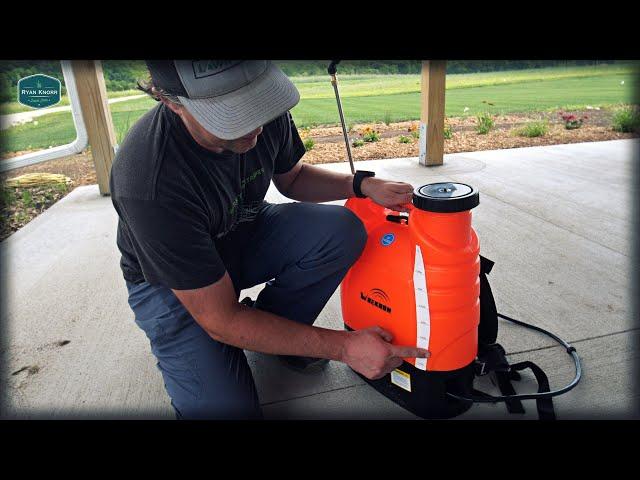 $89 Battery Powered Backpack Sprayer...Is It Any Good??