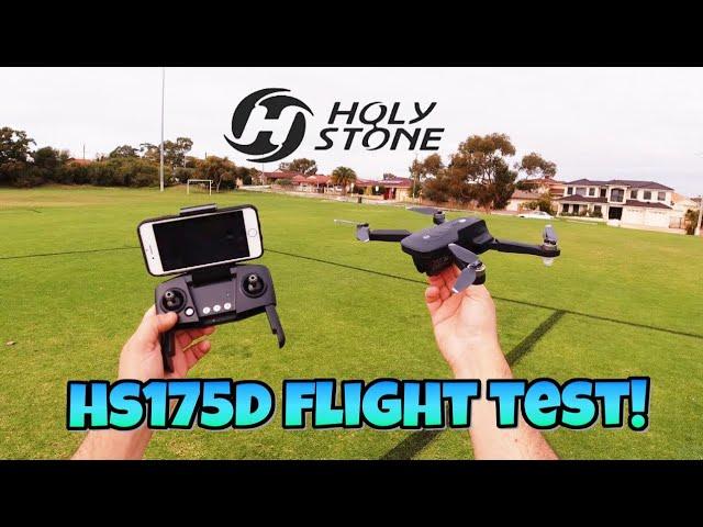 Holystone HS175D Brushless GPS Drone | Flight Test Review