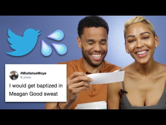 Michael Ealy And Meagan Good Read Thirst Tweets