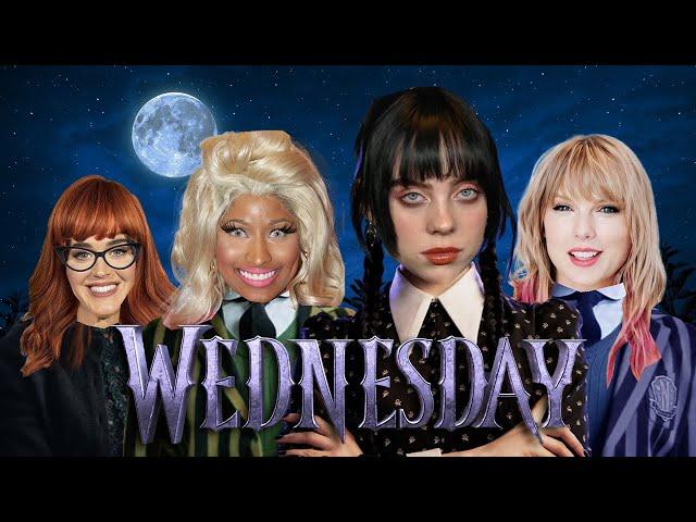 Celebrities in WEDNESDAY