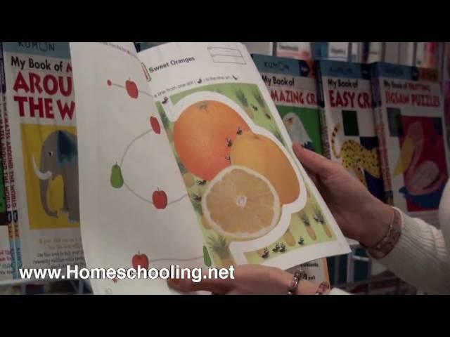 Kumon Workbooks