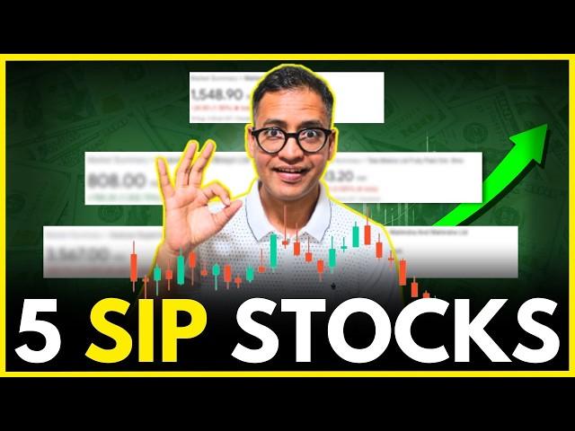 Buy These 5 Stocks Every Month For LONG Term Investing? Rahul Jain Analysis #profit #sipstocks