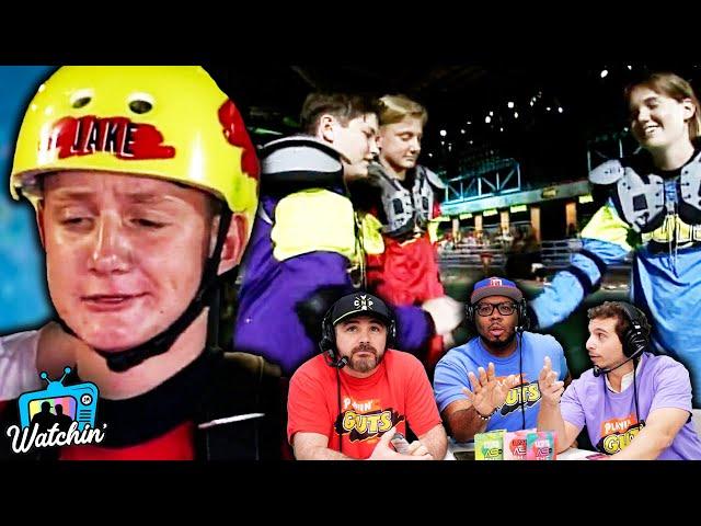 Is this GUTS contestant okay or just making faces? | S12E4