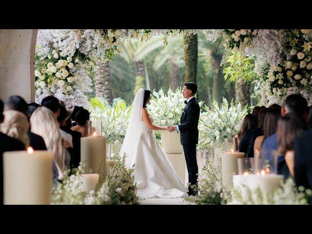 OUR WEDDING VIDEO PT.2 | The Vows & Ceremony 