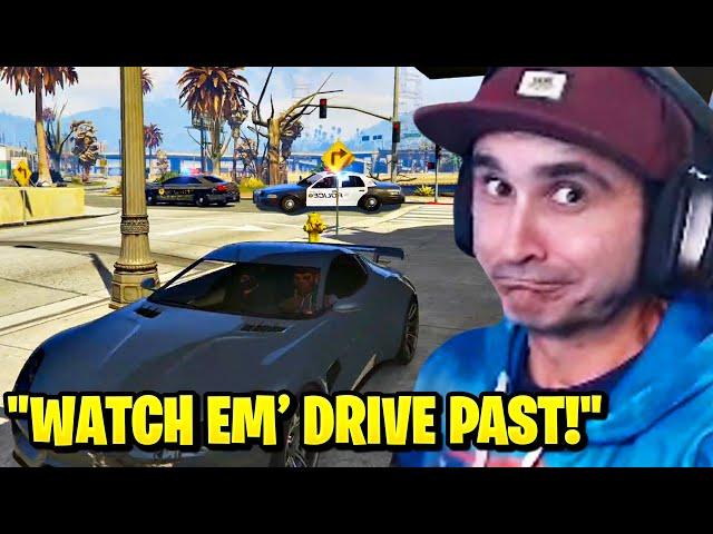 Summit1g Outsmarts Cops with 500 IQ Tricks! | GTA 5 ProdigyRP