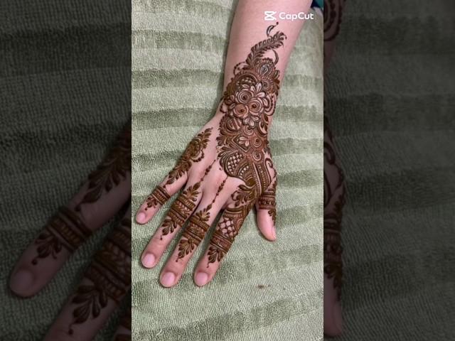 #viralyoutubeshorts #foryou #popular #henna #disaign #Allah'r Voy #short #like #share #subscribe