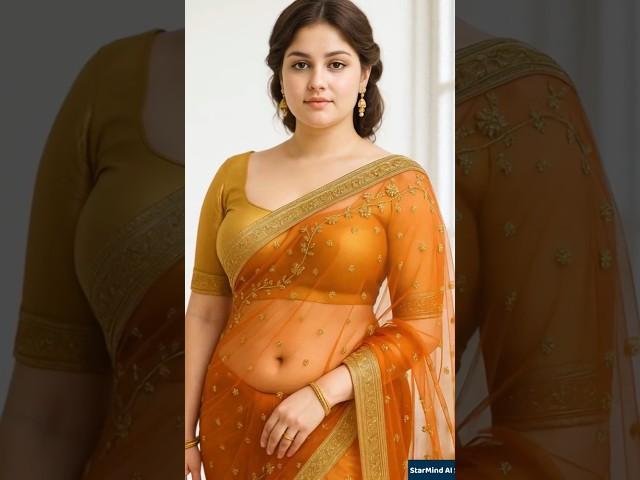  Classic Vibes, Digital Magic – AI Brings Saree Glamour to Life 