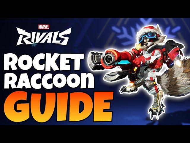 CARRY Your Team With Healing!!! | COMPLETE Rocket Raccoon Guide | Marvel Rivals