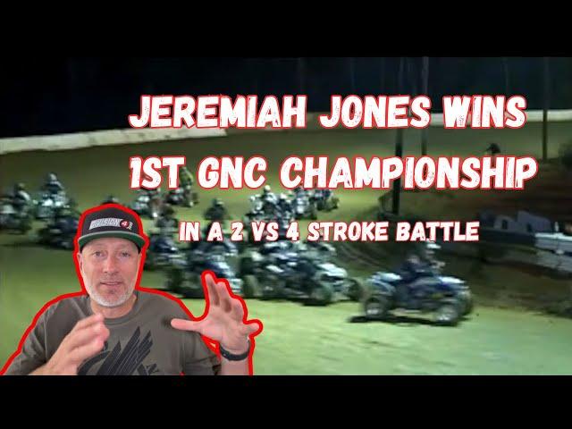 Jeremiah Jones wins the championship in a 2 vs 4 stroke battle