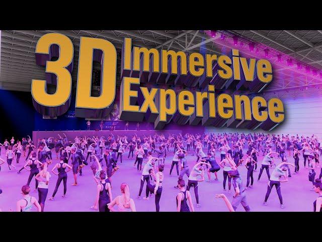 Sense4FIT Summit 2024 | 3D Immersive Experience | 7-8 September, Romexpo, Bucharest