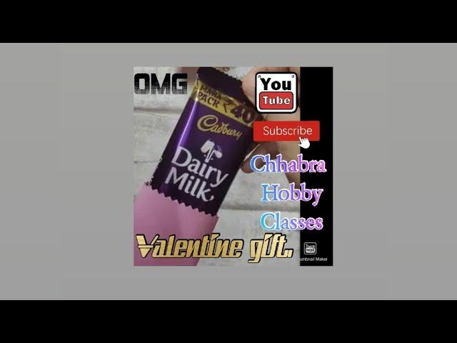 Valentine Gift Ideas  with Chhabra Hobby Classes 