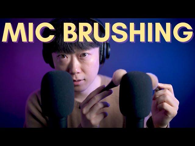 The Simple Mic Brushing ASMR Will Help You Sleep Tonight | Sleep in 25 Mins