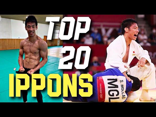 Nagase Takanori Top 20 Judo Ippons 永瀬 貴規　一本集