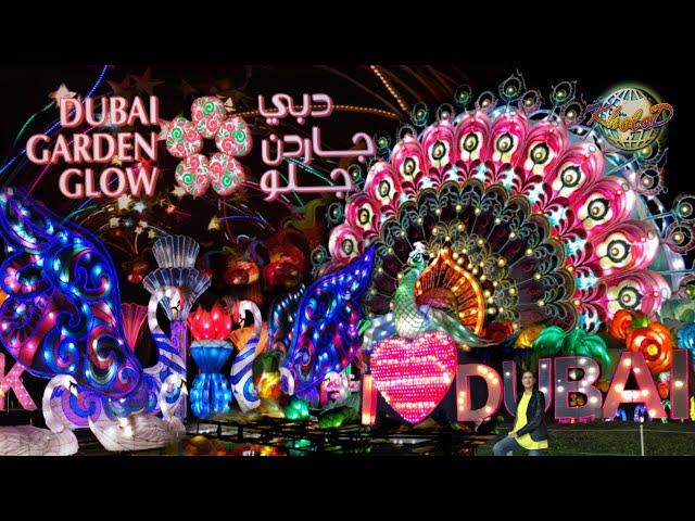 The Largest Glow Park/Dubai Garden Glow