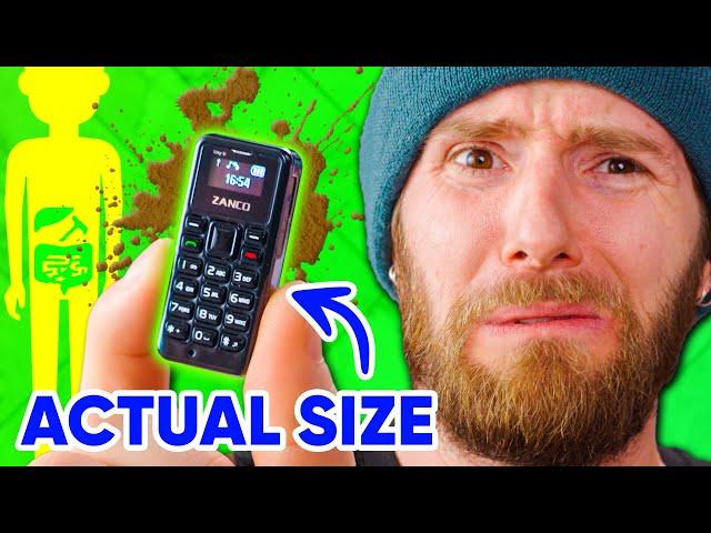 The #1 Phone... In PRISON - Worlds Smallest Phone - Zanco tiny t1