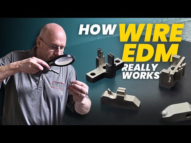 Wire EDM Machines: What They Do & How They Work! | Learn to Burn Ep.1