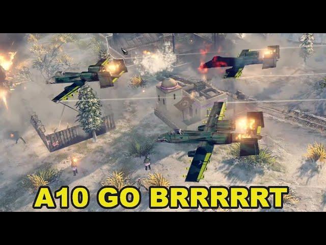 Command & Conquer Generals Evolution: A cinematic experience