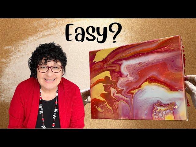 Is Fluid Art Painting As Easy As It Looks?