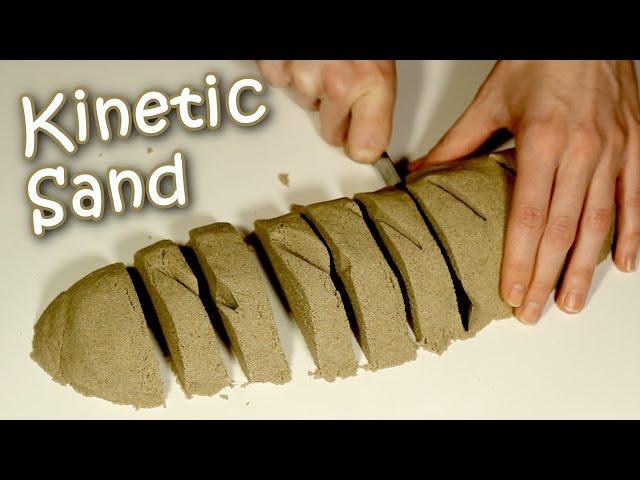 Kinetic Sand Demonstration - Magic Creative Mass