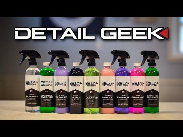 The NEW Detail Geek Chemicals Are Here! | Complete Product Rundown | The Detail Geek