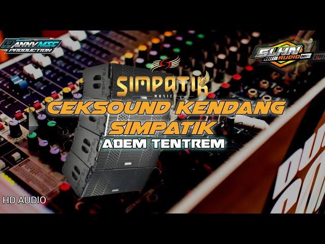 CEKSOUND INSTRUMEN KENDANG SIMPATIK MUSIK - AUDIO JERNIH CLARITY