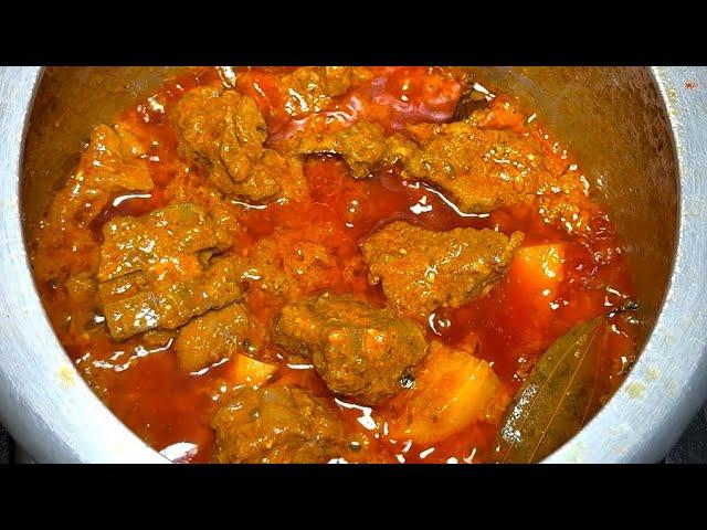 भुना मटन मसाला जो बनाने में आसान,टेस्ट में अव्वल और बन जाये झटपट | Mutton Masala | Aloo Mutton Curry