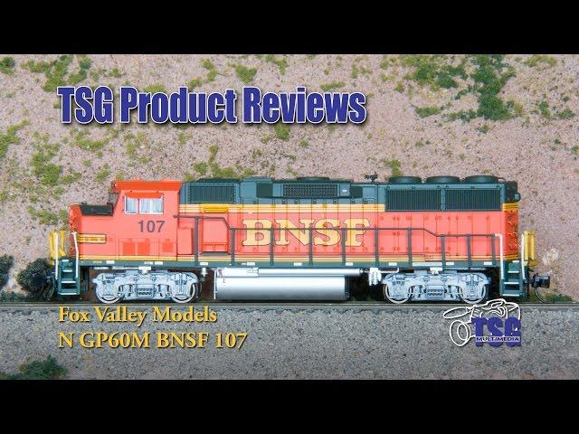 N Scale GP60M Fox Valley Product Review