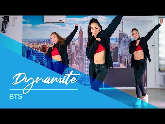 BTS (방탄소년단) 'Dynamite - Cover Dance Video - Baile - Choreography - Coreografia