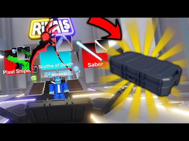 CRAZY SKIN UNBOXING IN ROBLOX RIVALS!