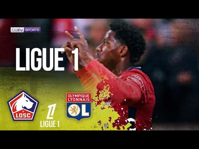 VIDEO  | Ligue 1  HIGHLIGHTS: Lille vs Lyon