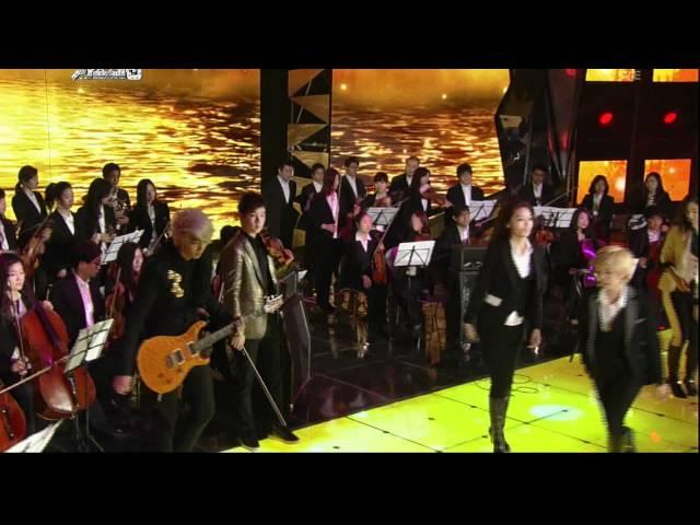 111229 SBS Gayo Daejun - SME - Orchestra