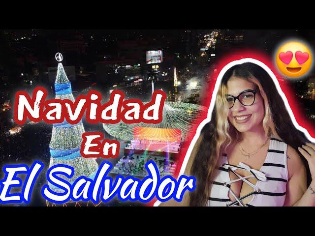 Conocemos la NAVIDAD en El Salvador de la mano de @quechivoasere CUBANA REACCIONA/@lorenahm03